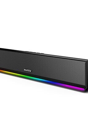 New in box Bluedee Computer Speakers for Desktop PC, Bluetooth 5.3 PC Speakers w
